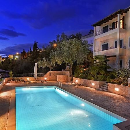 Niriides Luxury Apartments Sívota Exterior foto