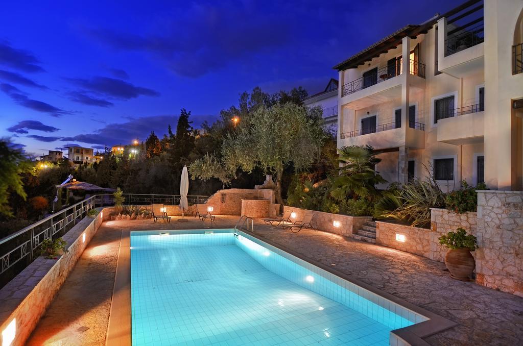 Niriides Luxury Apartments Sívota Exterior foto